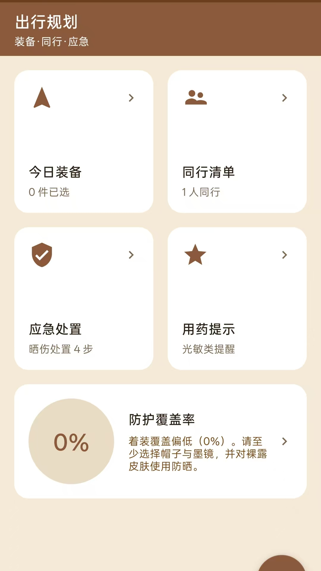 野御户外指南